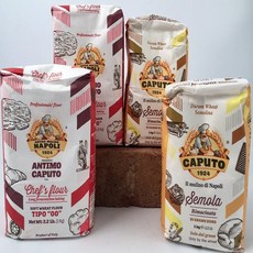 Molino Antimo Caputo '00' Flour + Semola Flour (4 bags) Molino Antimo Caputo '00'밀가루 + 세 몰라 밀가루 (4 봉, 1