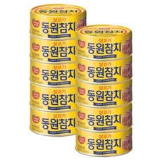 동원 라이트 살코기 참치 150g x 10개, 단일상품