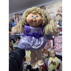 양배추인형 귀여운 장난감 선물 소형, B, 35cm-50cm