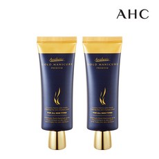 [블랙데이] AHC 프리미엄 골드 매니큐어 50ml+50ml, 상세 설명 참조, 상세 설명 참조