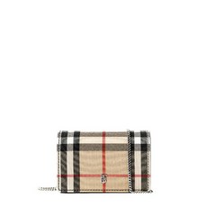 [버버리] (LS JESSIE 8016982) 여성 빈티지 체크 카드지갑 20FW