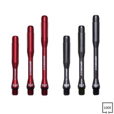 YOSHIMURA BARRELS 요시무라 배럴 XTREME SHAFT 익스트림 샤프트 슬림 레드 330 다트 샤프트