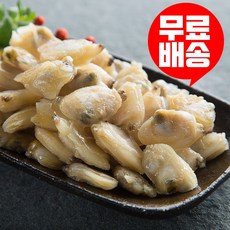 [오대양씨푸드] 바지락살 바지락칼국수 된장찌개 바지락무침, 350g, 1개