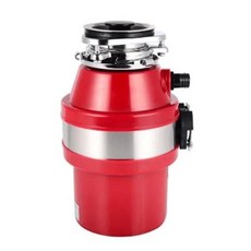 음식물분쇄기 220V 음식물 쓰레기 분쇄기 4000rmin 14L 처리기 가전 쓰레기통 기술, 7) red  UK
