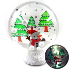 스노우볼크리스마스