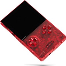 아날로그 포켓 투명 빨간색