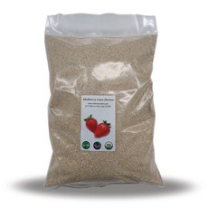 [해외직구] Oat Bran 0.9kg (2파운드) 100% 귀리 밀기울 그라운드 파인 USDA 인증 유기농 GMO 프리 벌크 멀베리 레인 농장, 2파운드, 1개, 900g