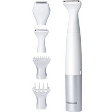  파나소닉 VIO 면도기 페리에 제모 방수 실버조 ES-WV60-S, 상세페이지 참조 