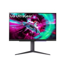 LG전자 울트라기어 27GR93U 144Hz 게이밍 모니터 고해상도 4K UHD 1ms HDR IPS 광시야각, -LG_27GR93U-