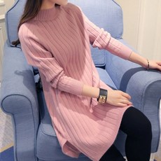 엘레스 여성스웨터 여성니트 스웨터 니트 자체제작 라운드넥