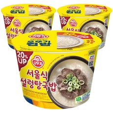 OTTOGI 不倒翁 首爾雪濃湯飯, 311g, 3入