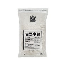일본 히노모토킹 업소용 혼쿠즈 칡전분 100% 1kg B