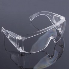 안전 안경 눈 다침 방지 고글 작업용 보호, 1개, 6.White