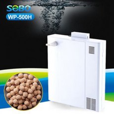 매직아쿠아 SOBO 소보 배면섬프 여과기 WP-500H + 여과재 200g