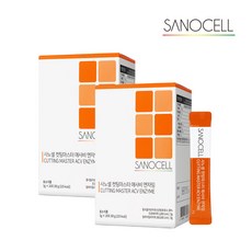 사노셀 컷팅마스터 애사비 엔자임 2박스 (3g*40포), 없음, 단일옵션, 단품