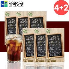 한미양행 가르시니아 로즈버드 아메리카노 커피 분말 6개