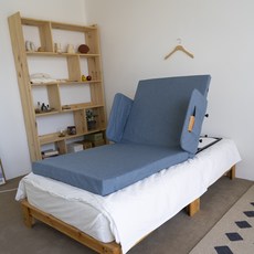 전동매트리스 무설치 초간단 전동침대 모션배드