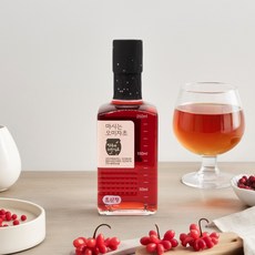 초산정 한상준 천연 자연발효 국산 꿀 오미자 식초, 1개, 270ml