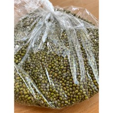 국산 통녹두 1kg, 1개