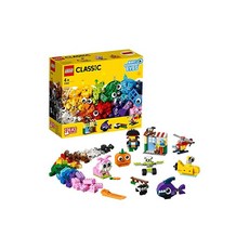 레고(LEGO) 클래식 아이디어 파츠[눈 파츠 포함] 11003
