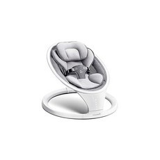 Munchkin® Bluetooth Enabled Lightweight Baby Swing with Natural Sway in 5 Ranges of Motion Include
