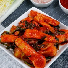 맵따구 불김치 매운 실비 총각 무 전라도 총각김치, 총각 불김치 1kg(기본 매운맛), 1000g