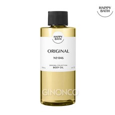 해피바스 정말 촉촉한 바디오일 과일향, 1개, 250ml