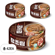 롯데웰푸드 장조림, 42개, 80g