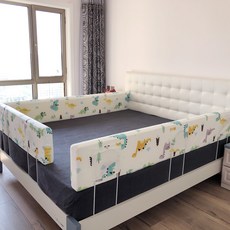 　 아기 안티 가을 침대 옆 난간 어린이 안티 떨어지는 침대 울타리 안전 베젤 아기 블록 침대 이슈, 01.120cm 길이 조각