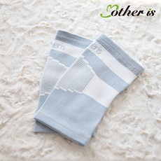 마더이즈 임산부용 무릎보호대 산전 산후 겸용, 그레이 + 화이트