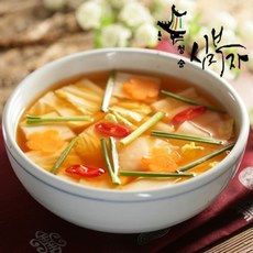 [황진사] 청송심부자 종가의전통 나박김치 3kg, 1개