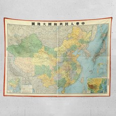 중화인민공화국지도