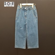 주니어데님와이드팬츠