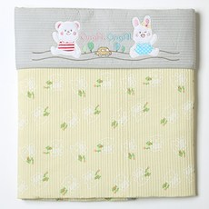 옹알옹알 안녕 곰돌이 7부 포대기, 그레이옐로우
