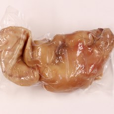 (퀸미트)국내산 삶은 돼지머리 머릿고기 / 반마리 (혀제외), 1.25kg, 1개