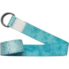 요가 벨트 필라테스 스트레처 Yoga Design Lab Strap Belt Length 240cm Exercise Training Pilates Stretch Fitness