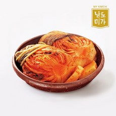 남도미가 [남도미가] 감칠맛 나는 전라도 묵은지 3kg, 1개