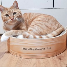 테비탑퍼 테비플레이그라운드 써클 볼 고양이 스크래쳐