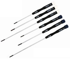 (IN) VESSEL 베셀 정밀드라이버 십자 일자 정밀작업 75mm 100mm 150mm, 일자75mm, 1개