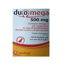 두오메가 독 Duomega Dogs 500mg / 캡슐 / 강아지 오메가3, 1개 - 두오메가