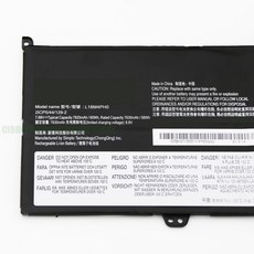 최신 CP 노트북 배터리 L18M4PH0 C940-14IIL SP/A 용 7.68V/60Wh/7820mAh L18C4PH0 5B10T11586 5B10W67374 5B10T1168