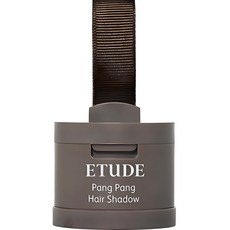 ETUDE 澎澎氣墊髮粉 3.5g, 01 Dark Brown, 1罐