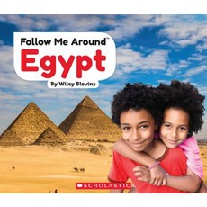 Egypt (Follow Me Around) (Library Edition) Hardcover, C. Press/F. Watts Trade, English, 9780531129203