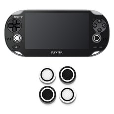 PS VITA 스틱커버 세트 아키토모, 1개, 라인 블랙, 아키토모 PS VITA 스틱커버