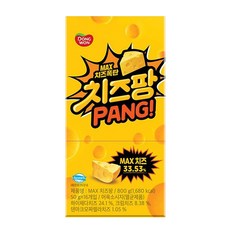 동원 맥스 치즈팡 800g (50g x 16입), 1개