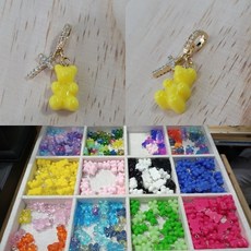 하리보목걸이재료