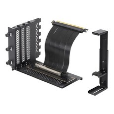 DARKFLASH DARKFLASH DF5000 VB-F 4.0 라이저 케이블 지지대 KIT (블랙)