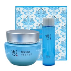 수려한 효비담 수분샘 크림 특별 기획세트 크림 150ml + 스킨 80ml