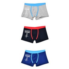 [알티피아] 편안한 면스판 남주니어 드로즈 3매입
