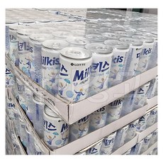 롯데칠성 밀키스 210ml x 30캔 사랑해요 음료
